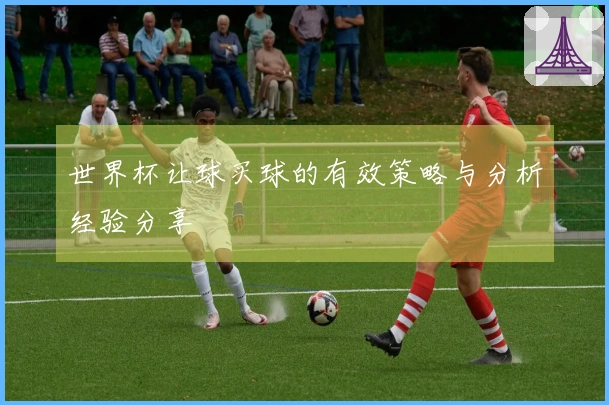 世界杯让球买球的有效策略与分析经验分享