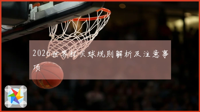 2026世界杯买球规则解析及注意事项