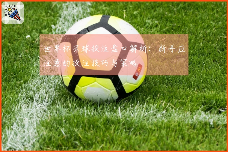 世界杯买球投注盘口解析：新手应注意的投注技巧与策略