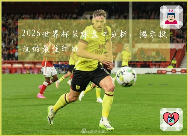 2026世界杯买球盘口分析，揭示投注的最佳时机