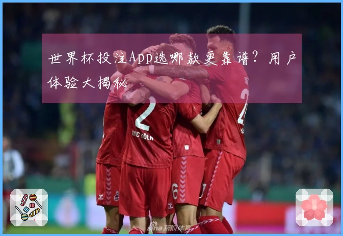 世界杯投注App选哪款更靠谱？用户体验大揭秘