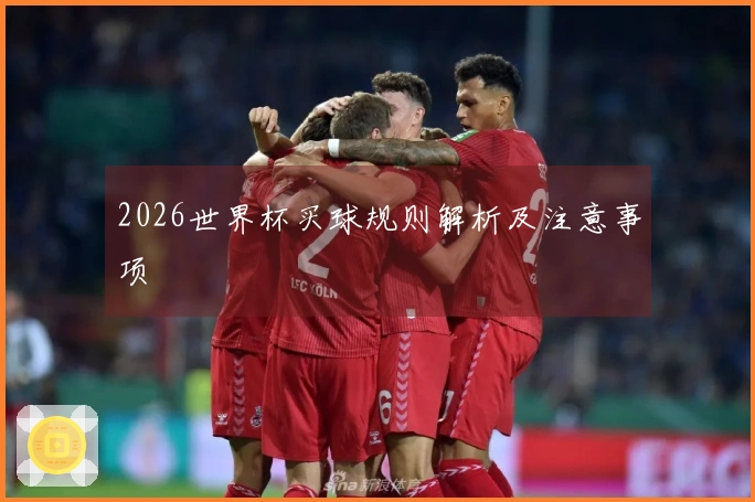 2026世界杯买球规则解析及注意事项