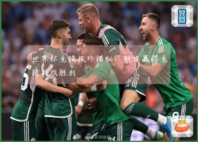 世界杯竞猜技巧揭秘，助你赢得竞猜游戏胜利