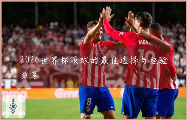 2026世界杯滚球的最佳选择与经验分享